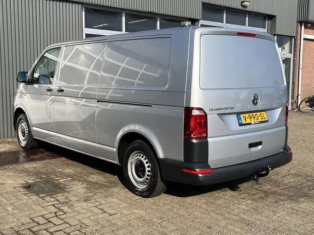 Volkswagen Transporter 2.0 TSI L2H1 Benzine Dubbele Schuifdeur Airco Cruise controle Bpm vrij Trekha...