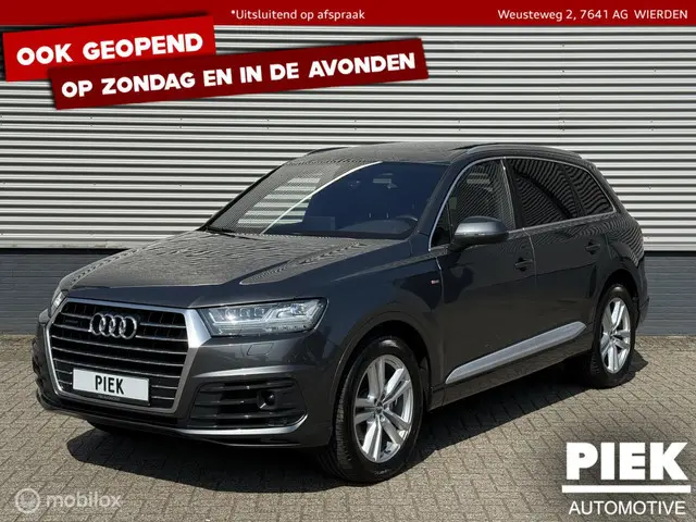 Audi Q7 3.0 TDI quattro Pro Line S-Line GRIJS KENTEKEN