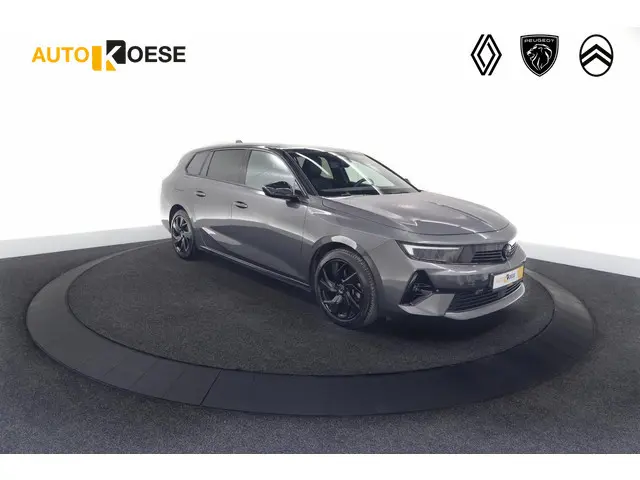 Opel Astra Sports Tourer Turbo 130 AT8 GS | 360 Camera | Adaptieve Cruise Control | Pack Winter | Ap...