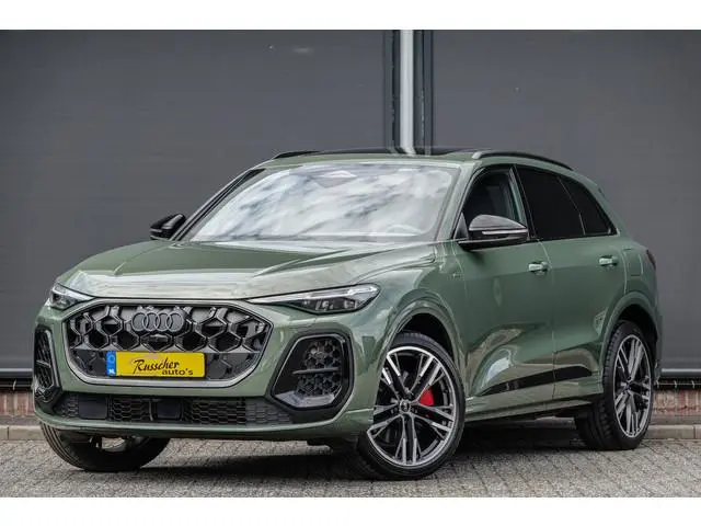 Audi Q5 e-hybrid 367Pk | Quattro | S-Line | MMI Bijrijdersdisplay | Tech Pro Pakket | Panoramadak |...