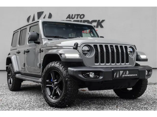 Jeep Wrangler Unlimited 4xe 380 Sahara / Virtual Cockpit/ Adaptive Cruise Control/ Trekhaak/