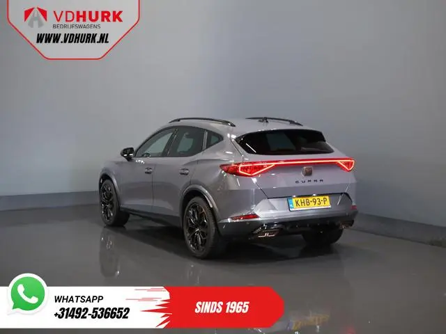 CUPRA Formentor 1.4 e-Hybrid VZ Performance Leder/ Memory/ Elek.Klep/ Carplay/ Stoelverw./ Adapt.Cru...