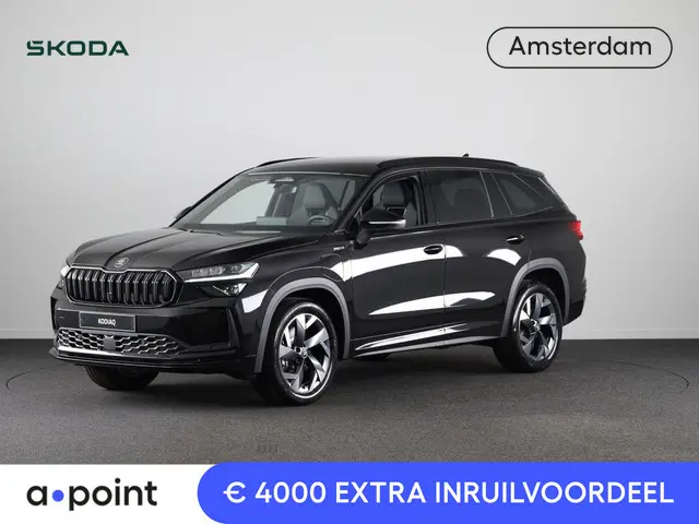 Skoda Kodiaq 1.5 TSI PHEV Sportline Business | Panoramadak | Trekhaak | Light & View | Elektr. bestu...