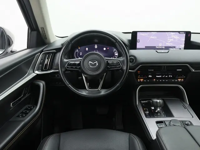 Mazda CX-60 2.5 PHEV Homura | Trekhaak | Navigatie | Stoel verwarming & verk