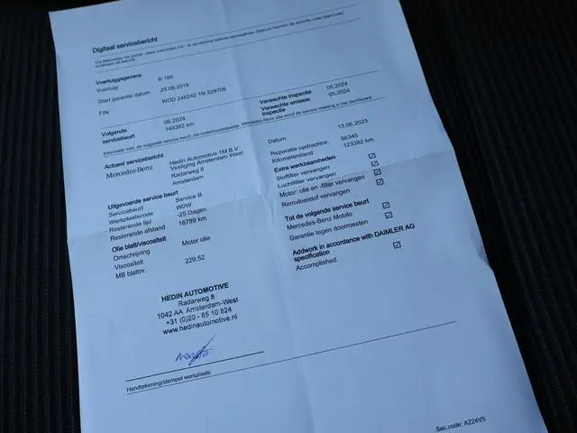Mercedes-Benz B-Klasse