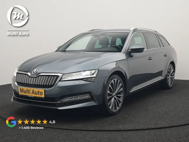 ŠKODA Superb Combi 1.4 TSI iV Laurin & Klement PHEV 218pk Dealer O.H. | Adaptive Cruise | 360 Camera...