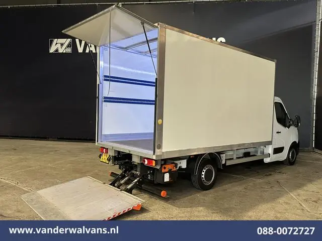Renault Master 2.3 dCi 146pk Bakwagen 222cm Hoog Laadklep Euro6 Airco | Camera | Navigatie | LED Cru...