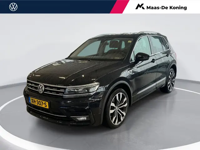 Volkswagen Tiguan 2.0 TSI 4Motion Highline · Panoramadak · Lederen bekleding · R-line exterieur · 36...