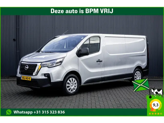Nissan Primastar dCi | L2H1 | Automaat | LED | PDC | Cruise | Airco | Eco | Euro 6