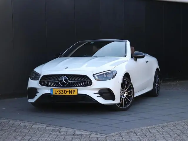 Mercedes-Benz E-klasse Cabrio 450 4MATIC AMG Line | LEDER | MEMORY | BURMESTER | STOELVERK. | 360° C...
