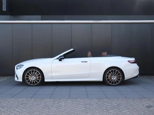 Mercedes-Benz E-klasse Cabrio 450 4MATIC AMG Line | LEDER | MEMORY | BURMESTER | STOELVERK. | 360° C...