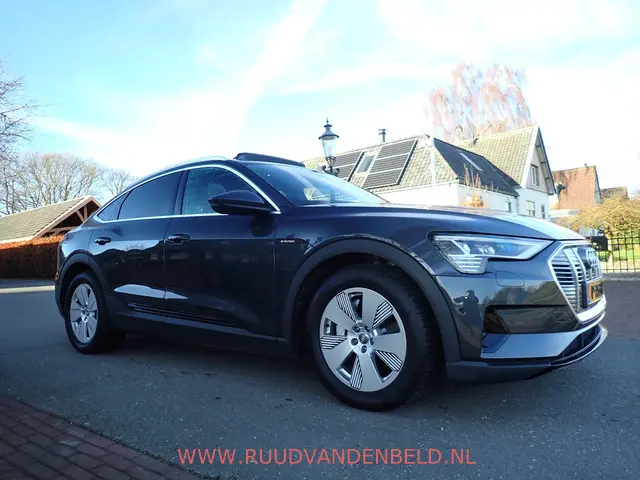 Audi e-tron Sportback 55 QUATTRO EDITION 95kWh SOH 92% / TREKHAAK / CARPLAY / ACC / PANODAK