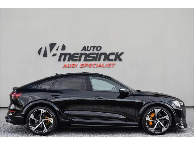 Audi e-tron Sportback S Quattro 371kW / Luchtvering/ Standkachel/ Bang & Olufsen Sound System/ Panor...