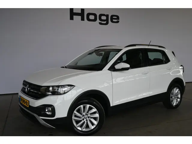 Volkswagen T-Cross 1.0 TSI Life Clima Cruise Control Navigatie Carplay Camera Rijklaarprijs Inruil M...