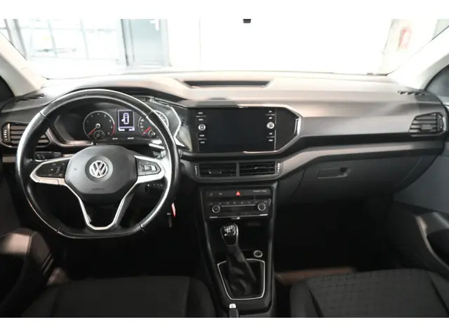 Volkswagen T-Cross 1.0 TSI Life Clima Cruise Control Navigatie Carplay Camera Rijklaarprijs Inruil Mogelijk!