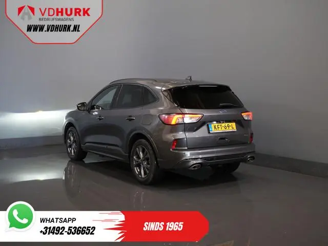 Ford Kuga 2.5 PHEV 225 pk ST-Line LED/ Head-Up/ Adapt.cruise/ Keyless/ Elek.klep/ Stoelverw/ Stuurve...