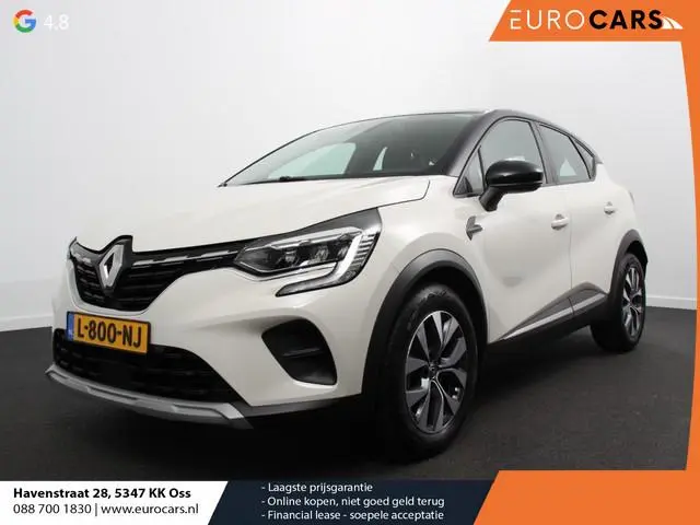 Renault Captur 1.0 TCe 100 pk Experience Navigatie Airco Led Stoelverwarming Cruise Control Lichtmet...