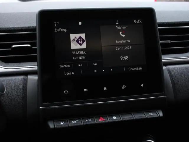 Renault Captur 1.0 TCe 100 pk Experience Navigatie Airco Led Stoelverwarming Cruise Control Lichtmet...
