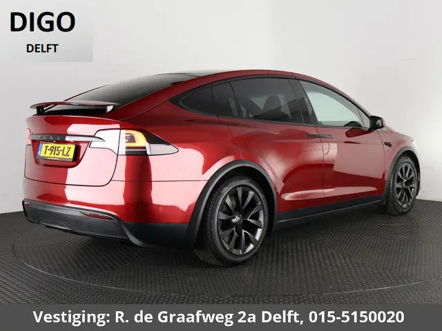 Tesla Model X Dual Motor AWD 100 kWh (670 PK!) | Navigatie | Leder | Stoelverwarming |