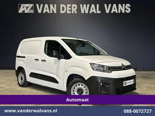 Citroën Berlingo 1.5 BlueHDI 130pk Automaat L1H1 Euro6 Airco | 2x Zijdeur | Navigatie | Camera | Apple Carplay Android Auto, Cruisecontrol, Parkeersensoren