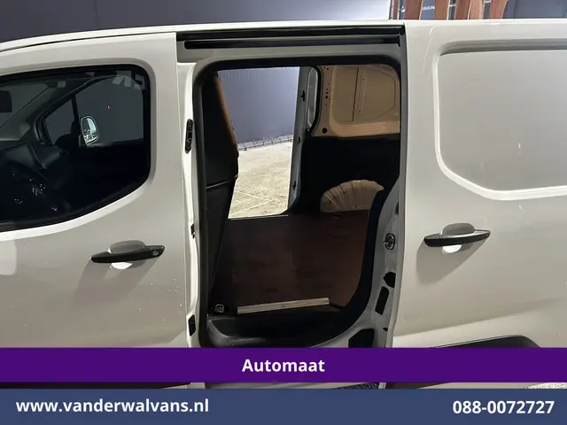 Citroën Berlingo 1.5 BlueHDI 130pk Automaat L1H1 Euro6 Airco | 2x Zijdeur | Navigatie | Camera | Apple Carplay Android Auto, Cruisecontrol, Parkeersensoren
