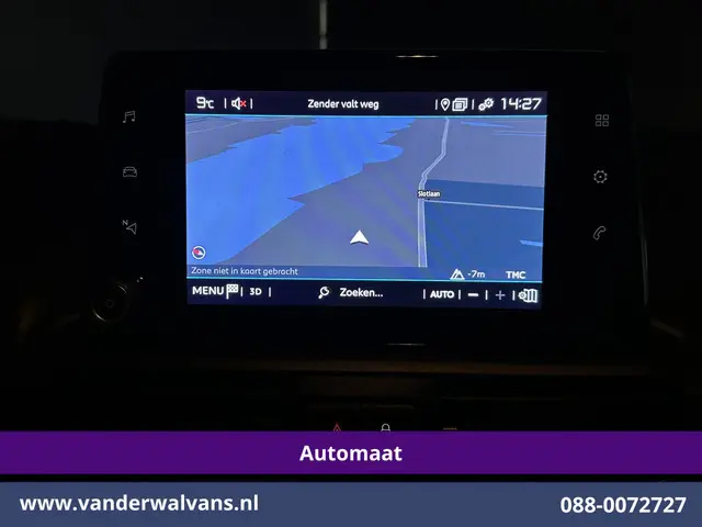 Citroën Berlingo 1.5 BlueHDI 130pk Automaat L1H1 Euro6 Airco | 2x Zijdeur | Navigatie | Camera | Apple Carplay Android Auto, Cruisecontrol, Parkeersensoren
