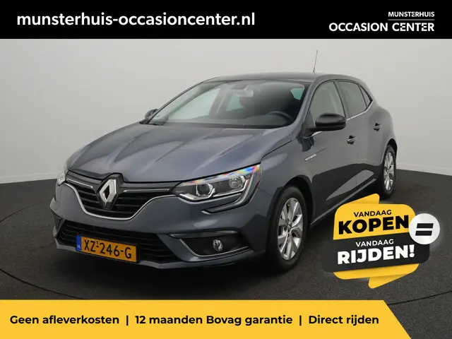 Renault Mégane TCe 115 Limited - RIJKLAARPRIJS - Cruise Control - Dealeronderhouden
