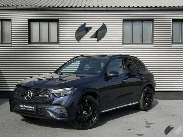 Mercedes-Benz GLC-klasse 300de 4MATIC AMG Line |Pano|Luchtvering|4WB|