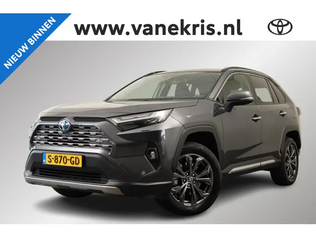 Toyota RAV4 2.5 Hybrid AWD Style, Leder, Trekhaak
