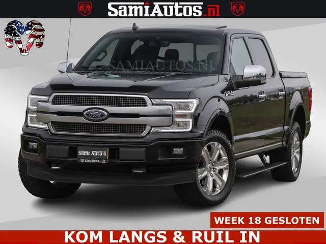 Ford USA F150 VOL OPTIES | | MASSAGE STOELEN | 4X4 381PK |360 CAMERA | OPEN DAK | FULL LED | TONNEAU...