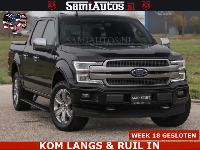 Ford USA F150 VOL OPTIES | | MASSAGE STOELEN | 4X4 381PK |360 CAMERA | OPEN DAK | FULL LED | TONNEAU...