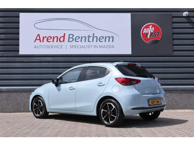 Mazda 2 1.5 e-SkyActiv-G 90 Homura Aka Camera / Clima / Navi / Cruise / Head-up