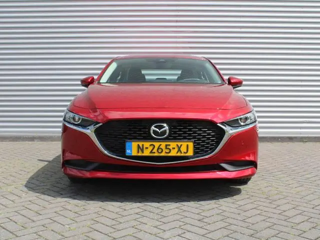 Mazda 3 2.0 e-SkyActiv-G M Hybrid 122 Comfort | Stuur-/stoelverwarming | Camera | Cruise adapt. | Cl...