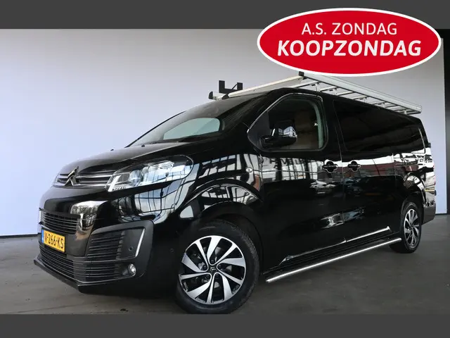 Citroën Jumpy 2.0 BlueHDI 180 Business XL DC S&S Automaat Navigatie Stoelverwarming Inruil Mogelijk!