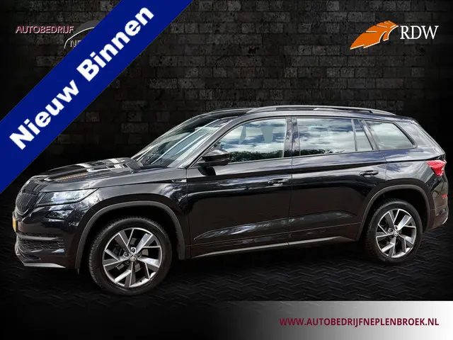 ŠKODA Kodiaq 1.5 TSI Sportline Business (5-drs SUV)  07-2020 135.727 KM