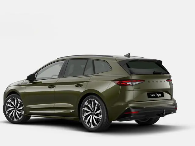 Škoda Enyaq iv Business Edition Elektromotor 210 kW / 286 PK SUV 21'' velgen | Panoramisch schuif/ka...