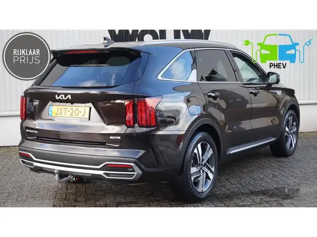 Kia Sorento 1.6 T-GDI Plug-in Hybrid 4WD | Trekhaak | SOH 100% | Elektr. Achterklep | Elektr Stoelve...