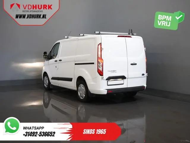 Ford Transit Custom 2.0 TDCI 130 pk Aut. 2x Schuifdeur/ Standkachel/ Stoelverw./ Airco/ Cruise/ Inri...