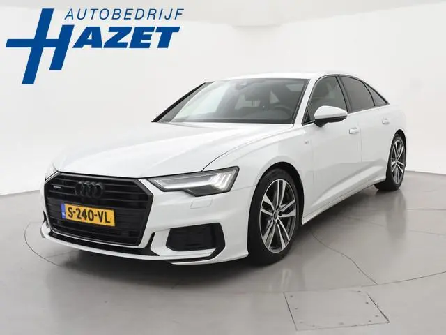 Audi A6 Limousine 50 TFSIe 299 PK PLUG-IN QUATTRO 2X-LINE ORIG. NL + BANG & OLUFSEN | MEMORY | 19 IN...