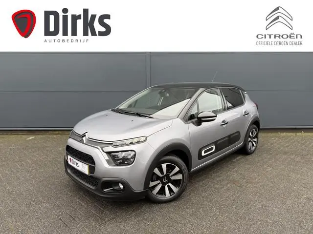 Citroën C3 110pk Shine (Keyless Entry - Camera - Navigatie - Automatische Airco - LED - Apple Carpla...