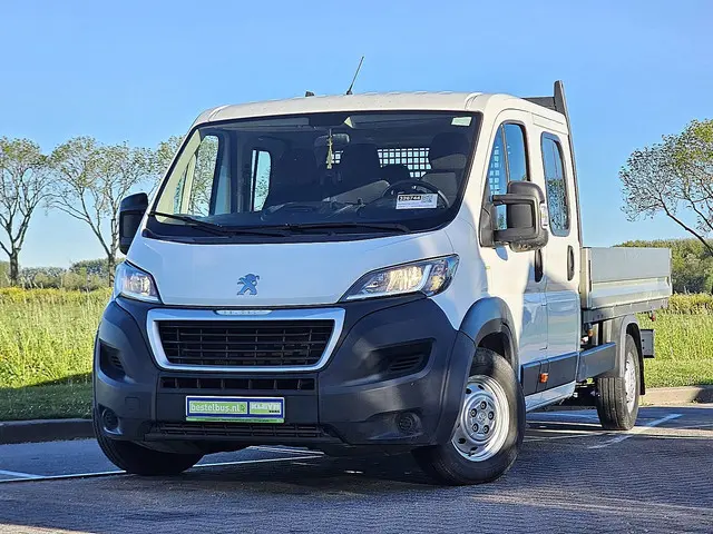 PEUGEOT BOXER 2.0 l3 open-laadbak dc!