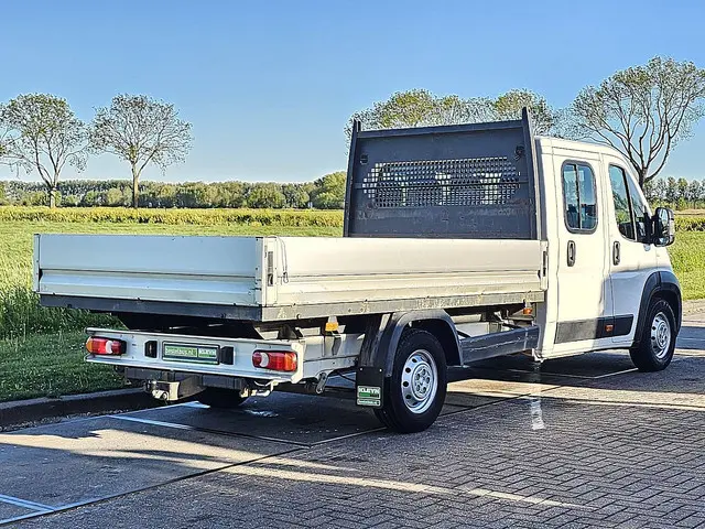 PEUGEOT BOXER 2.0 l3 open-laadbak dc!