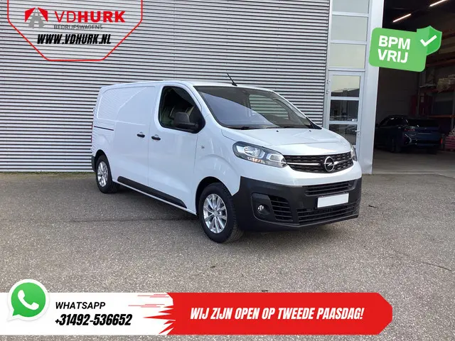 Opel Vivaro 2.0 HDi 145 pk Aut. L2 Dealer Onderhouden/ 2.3t Trekverm./ Stoelverw./ Carplay/ Camera/...