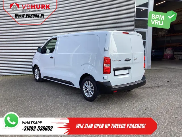 Opel Vivaro 2.0 HDi 145 pk Aut. L2 Dealer Onderhouden/ 2.3t Trekverm./ Stoelverw./ Carplay/ Camera/...