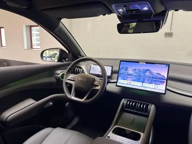 BYD ATTO 3 EVO Design | 360 Camera | Carplay |