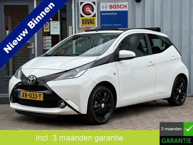 Toyota Aygo 1.0 VVT-i x-wave | VOUWDAK | CAMERA | KEYLESS | CARPLAY | NETTE AUTO |