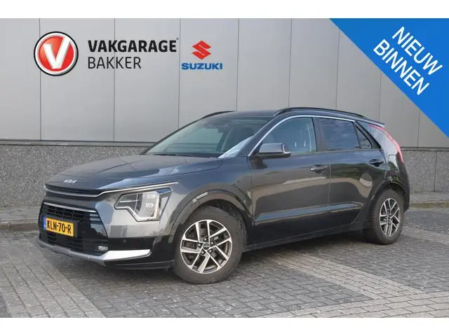 Kia Niro 1.6 GDi Hybrid DynamicPlusLine | stuurwiel verwarmd | head-up display | elektrisch bedienba...