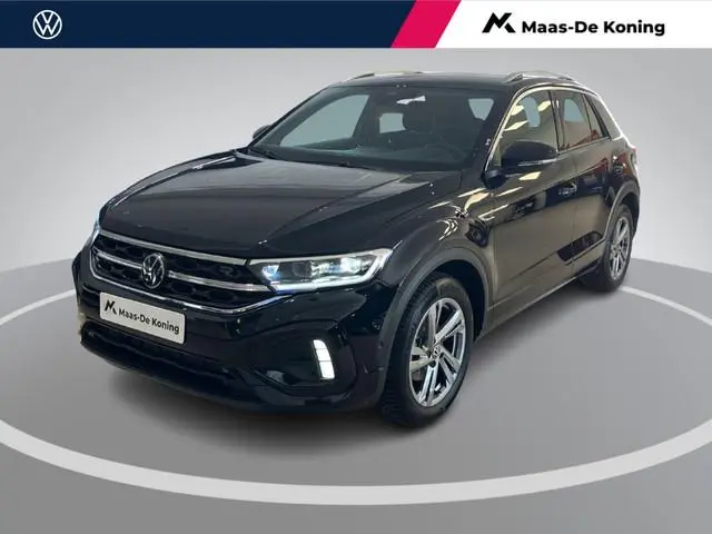 Volkswagen T-Roc 1.5TSI/150PK R-Line DSG · Trekhaak · Navigatie · Camera + Parkeersensoren · Stoelve...