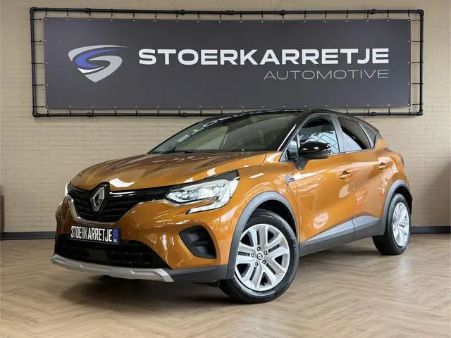 Renault Captur 1.3 TCe 140 AUT | Navi | Stoel & Stuur verwarming | Cruise Control | Carplay | 100 %...