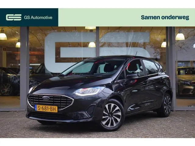 Ford Fiesta 1.0 EcoBoost Hybrid Titanium |NAVIGATIE|AIRCO|LED|